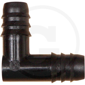 Vpe 100 Winkel-Steckverbinder 90 20X20M Granit 26071301