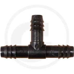 Vpe 100 T-Steckverbinder 16X16X16 Mm Granit 26071302