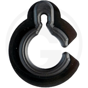 Vpe 1000Schlauchclip 16+Spanndraht-3,1Mm Granit 26071310