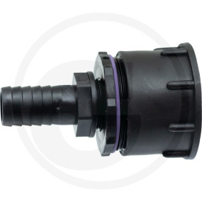 Ibc Adapter S60X6,M.25Mm Schlauchtülle Granit 26071370