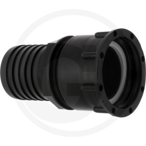 Ibc Adapter S60X6 M.50 Mm Schlauchtülle Granit 26071373