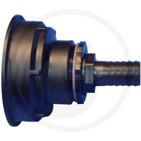 Ibc Adpt.s100X8X19Mm Schl.-Tülle+Dicht. Granit 26071374