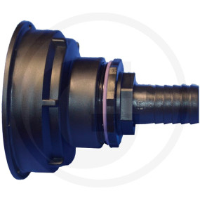 Ibc Ada.s100X8X25Mm Schl.-Tülle M.dicht. Granit 26071375