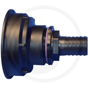 Ibc Ada.s100X8X32Mm Schl.-Tülle M.dicht. Granit 26071376