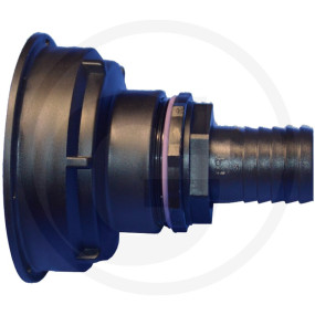 Ibc Ada.s100X8X38Mm Schl.-Tülle M.dicht. Granit 26071377