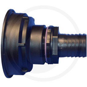 Ibc Adapter S100X8 X 50Mm Schl.- Tülle Granit 26071378