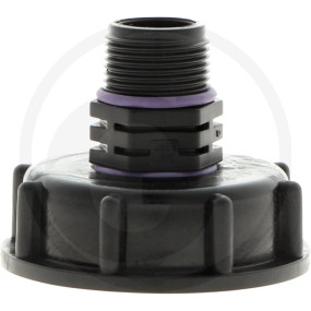 Ibc Adapter,Grobgew.s60X6M.3/4''Ag #H130 Granit 26071380