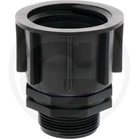 Ibc Adapter,Grobgew.s60X6X1 1/2''Ag#1303 Granit 26071382