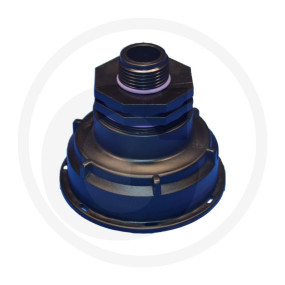 Ibc Adapter,S100X8X1''Ag+Dicht. #Z25 Granit 26071385