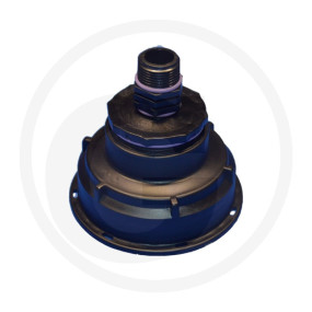 Ibc Adap., S100X8X3/4'' M. Dicht. Z1300 Granit 26071386