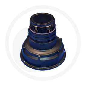 Ibc Adapter S100X8X2''Ag M.dichtung #Z2A Granit 26071389