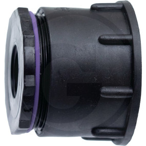 Ibc Adapter,Grobgew.s60X6 X3/4''Ig Dicht Granit 26071390