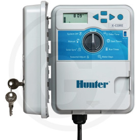Hunter X-Core Beregnungspc4Zonen,Outdoor Granit 26071466