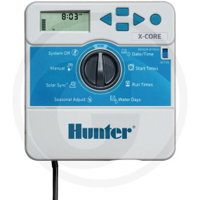 Hunter X-Core Beregnungspc 4Zonen,Indoor Granit 26071467