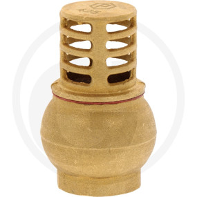 Ms-Fußventil Klappe&Gummidichtung, 3/4'' Granit 26071548