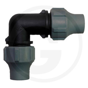 Tavlit Nut Lock Winkelverbinder 16X16 Mm Granit 26071556