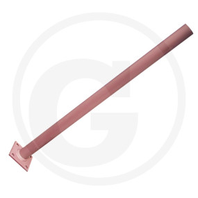 Tragrohr Gerade Grundiert L:700Mm D:40Mm Granit 28810024