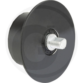Tragrolle Kpl. Granit 2973200035