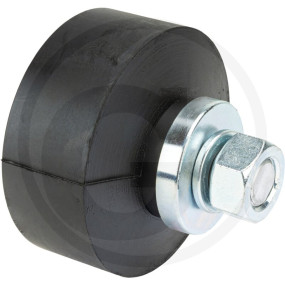 Tragrolle Komplet Granit 2973200040