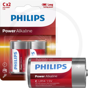 Vpe 2 Varta Longlife Power C Granit 300423512