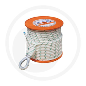 Windenseil100M+Kausche Z.eder Powerwinch Granit 32271093