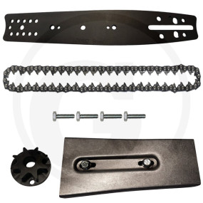 Befestigungsset für 3/8'', Schiene 8Mm Granit 32271153