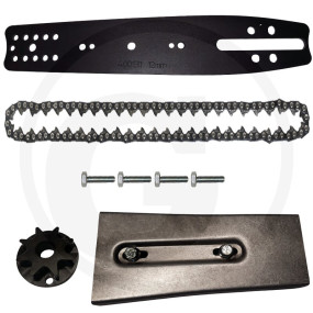 Befestigungsset für 3/8'', Schiene 12Mm Granit 32271154