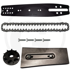 Befestigungsset für .325'', Schiene 12Mm Granit 32271156