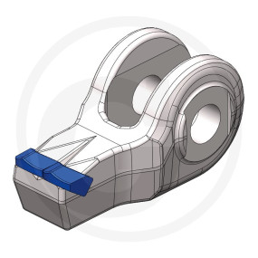 Mulcherwerkzeug Msa26 Twin Hammer Granit 32272036