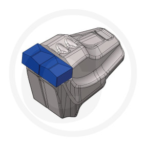 Werkzeug / Tool Version C - Hd (1 Bolt) Granit 32272049