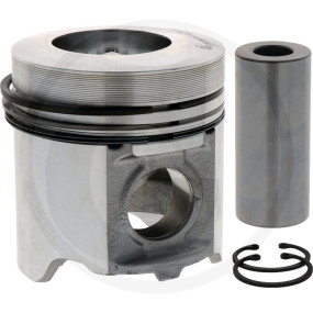 Kolben mit Ringe Granit 380040114