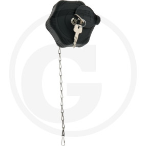 Tankdeckel Abschließbar Granit 38004220