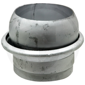 V-Teil mit Außengewinde 200 / 8'' Granit 4050220767