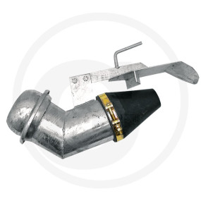 Exaktverteiler 6'' V-Teil Ital.system Granit 4050222017