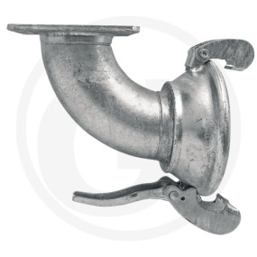 Anschlussbogen Granit 4050290111