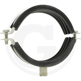 Schraubrohrschelle Zweiteilig Granit 4050329331