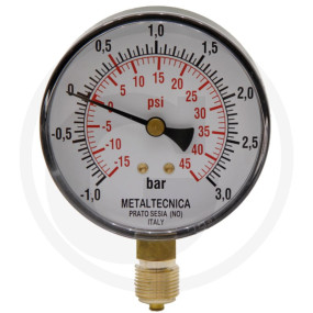 Vakuum-Manometer, Art.0350 Granit 4050350080000