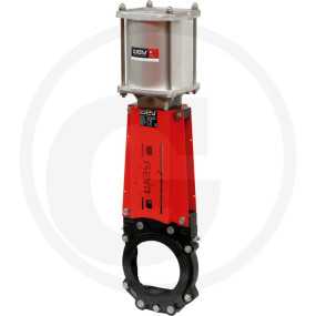 Wey Plattenschieber Vnc Dn 150 Granit 4050402237