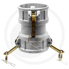 Verbingungsst Alu 3'' X 3'' M-Teil X M-T Granit 40504050017