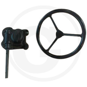 Schneckenradgetriebe M. Handrad Ip165 Granit 40504050208