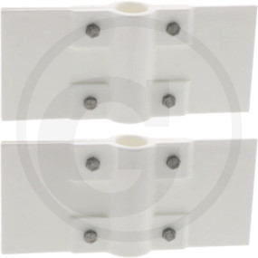 Set Stabilisierungsflügel Granit 40504050214