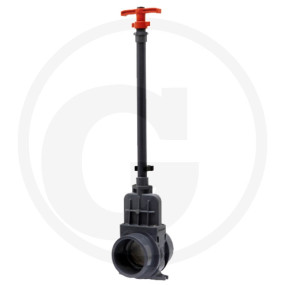 Absperrschieber ?110Mm Granit 40504050710