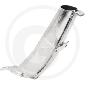 Güllerohr Verzinkt, ? 58 Mm Granit 40504050748
