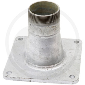 Stahlflansch 2,5'' Granit 40504050987