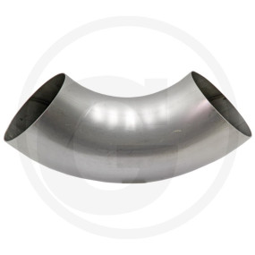 Bogen 90 Grad , Edelstahl 154Mm Granit 40504051128