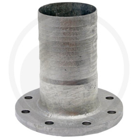 Stahlflansch mit Schlauchtülle Dn150 Granit 40504051136