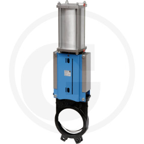 Stoffschieber 8'' Dn 200/ Pd -Wgs Granit 40504051172
