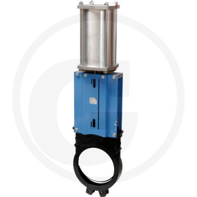 Stoffschieber 10'' Dn 250/ Pd -Wgs Granit 40504051174
