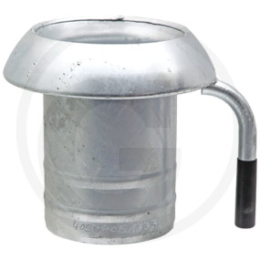 V-Teil 8'' mit Handgriff Granit 40504051337