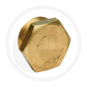 Verschlußstopfen 1/8'' Messing Granit 40504051675